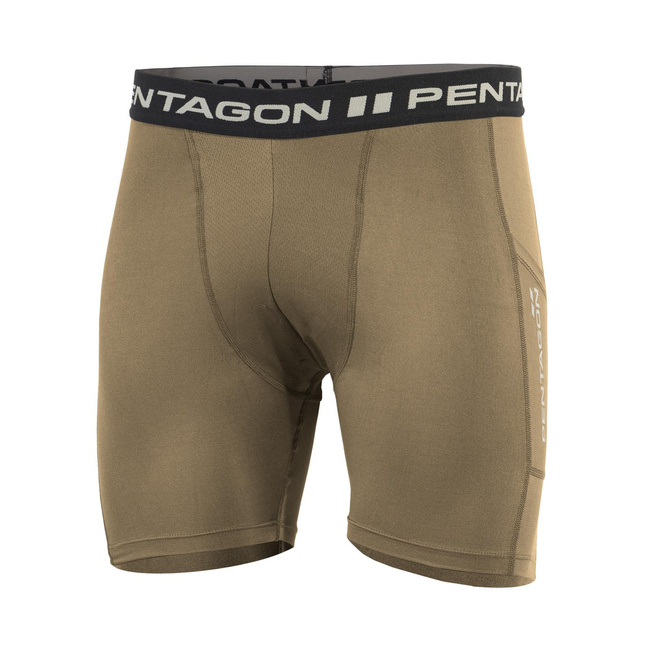 ACTIVITY SHORTS - APOLLO Tac-Fresh - Pentagon - Coyote