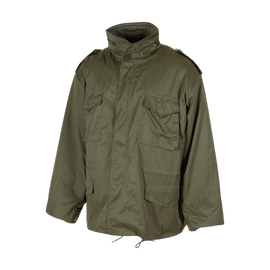 American M65 field jacket with lining - OD green - MFH