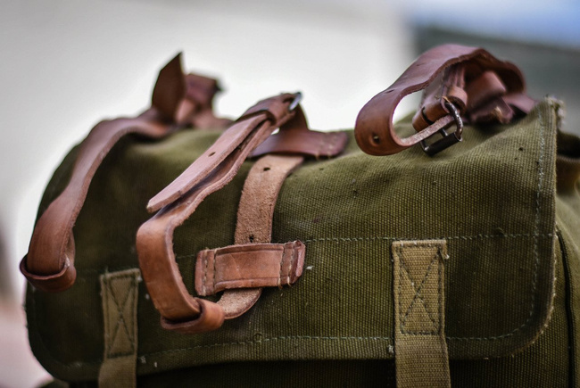Sac militar de merinde, post-WWII, Surplus Armata Română, Stare foarte buna