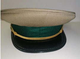 CASCHETA MILITARA RSR - SUBOFITERI VANATORI DE MUNTE - SURPLUS MILITAR ARMATA ROMANA - IN STARE BUNA