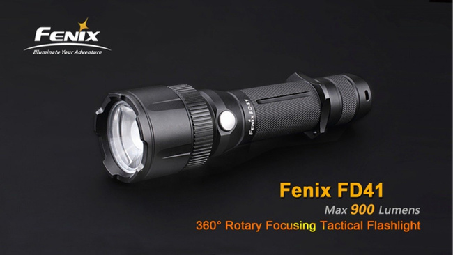 Lanterna Fenix FD41, impermeabila