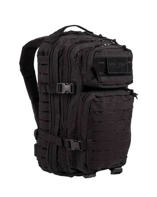RUCSAC US ASSAULT - LASER CUT - 20 L - NEGRU