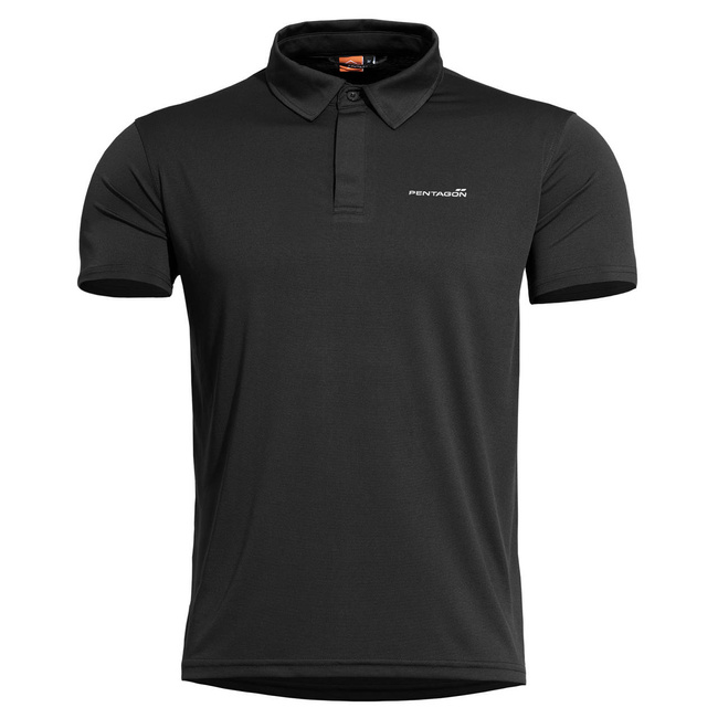 TRICOU POLO - "NOTUS" - PENTAGON® - NEGRU