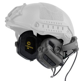 Protectii auditive active M31X-Mark3 MilPro - Negre - M31XMARK3-BK - Earmor