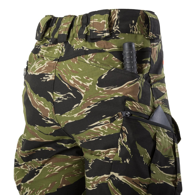 PANTALONI SCURTI TACTICI 11 - POLYCOTTON STRETCH RIPSTOP - DESERT NIGHT CAMO