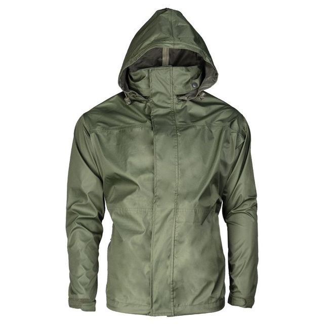 WATERPROOF JACKET FOR RAIN AND WET WEATHER - Mil-Tec® - OD