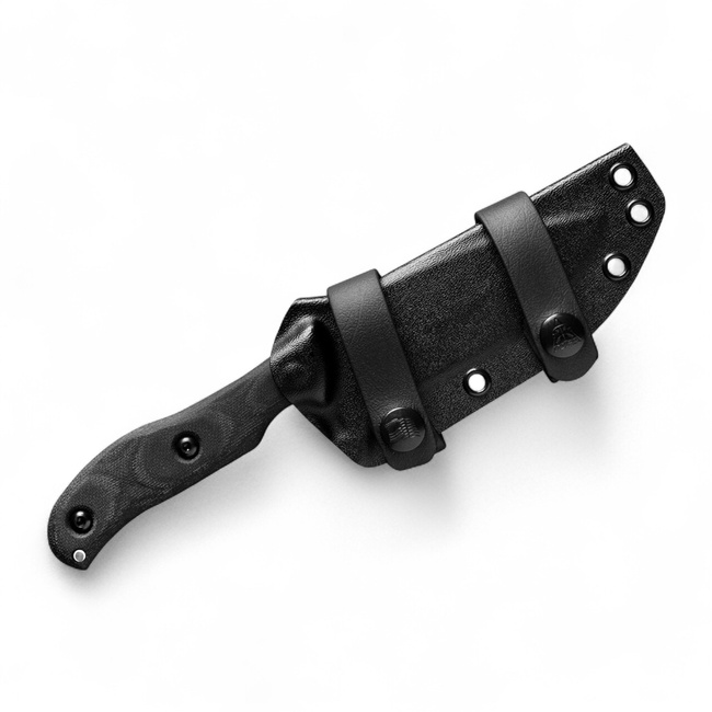 Cutit cu lama fixa - TOPS Knives Silent Hero 4