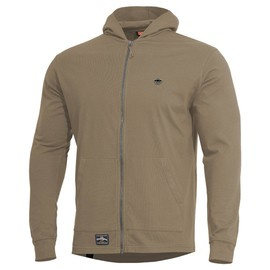 HANORAC - FERMOAR Metaluxe® - "AGIS RING SPUN" - PENTAGON® - COYOTE