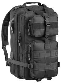 TACTICAL BACKPACK - HYDRO SYSTEM COMPATIBLE - Defcon 5® - BLACK