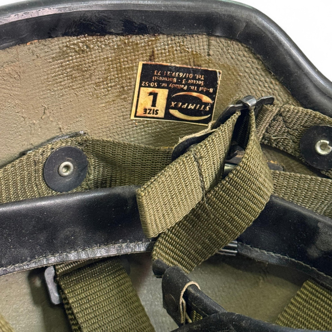 Casca balistica - Surplus Militar Forțele Armate Romane - Verde Olive - Uzata / Deco