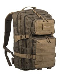 US ASSAULT LARGE BACKPACK - 36 L - Mil-Tec® - RANGER GREEN/COYOTE