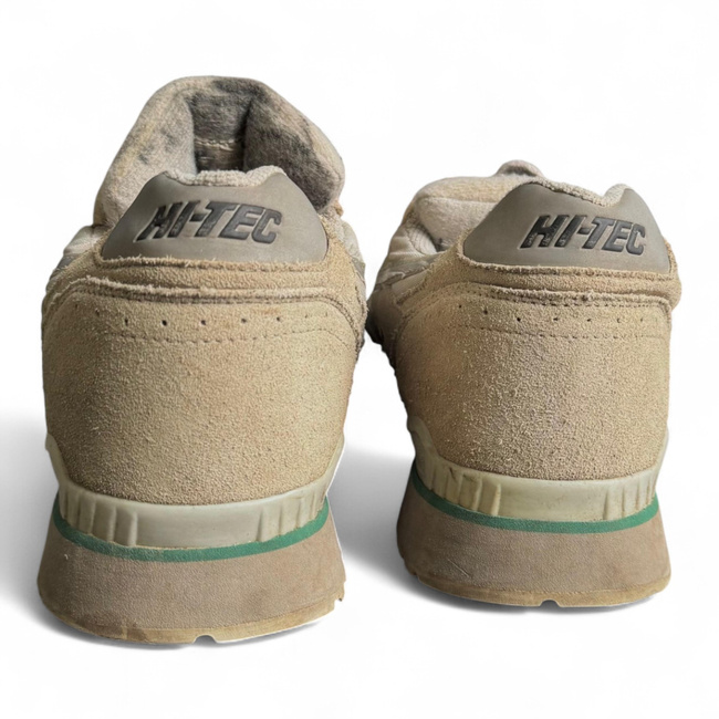 PANTOFI SPORT HI TEC - SILVER SHADOW - SURPLUS MILITAR ARMATA BRITANICA - ALBI - UZATI