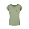 WOMEN'S T-SHIRT - FORVERT PRINT - SOFTSLAVIA - MOJAVE - BRANDIT