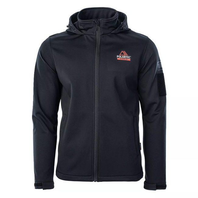 MEN'S SWEATSHIRT - MAGNUM POLARTEC CERVUS - BLACK