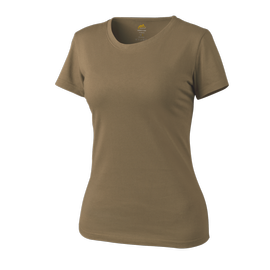 TRICOU DIN BUMBAC PENTRU FEMEI - Helikon-Tex - COYOTE