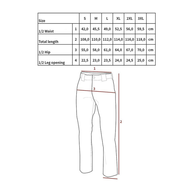 BW COMBAT PANTS - BW CAMO