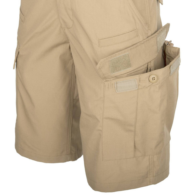 CPU SHORTS - COTTON RIPSTOP - Helikon-Tex - KHAKI