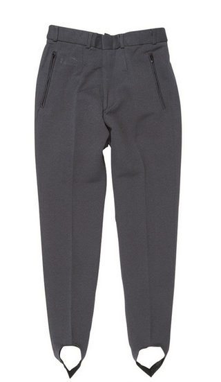 GERMAN PANTS - "MOUNTAIN" - GREY - USED - SMALL SIZES