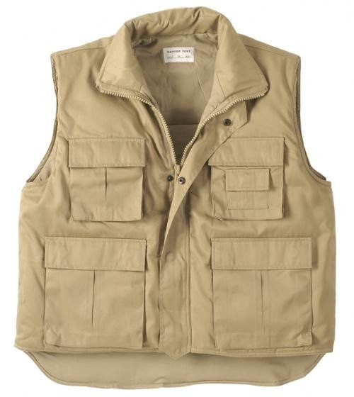 VESTA US KHAKI RANGER VEST LINED IMPORT