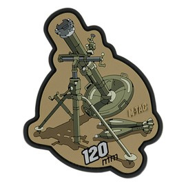 PATCH 120MM PVC - MULTICOLOR - M-TAC