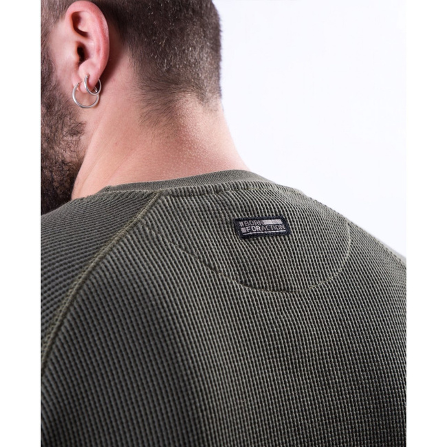 PULOVER - "ELYSIUM" - PENTAGON® - VERDE CAMO