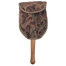 Husa pentru lopata - Surplus Militar din armata austriaca - Uzata