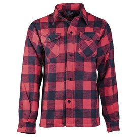 Red FLANNEL SHIRT