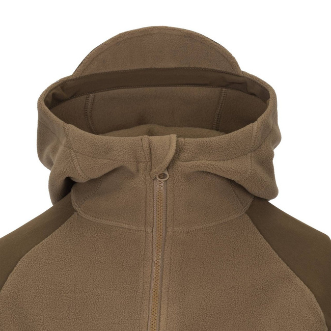 JACHETA FLEECE PENTRU FEMEI - CUMULUS - Helikon-Tex - COYOTE