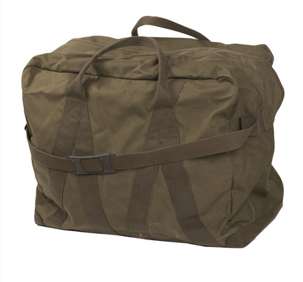 Germ.OD Combat Duffle Bag W. Carrying Strap Used