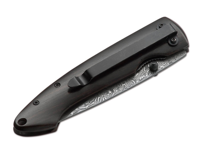 CUTIT DE BUZUNAR "DAMASCUS GENT I" - BOKER PLUS