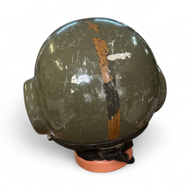 Original Czech Air Force Helmet - Military Surplus - Green - Used