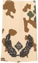 EMBLEMA - GERMAN ARMY TROPICAL CAMO/BLACK SHOULDER LOOPS ´MAJOR´