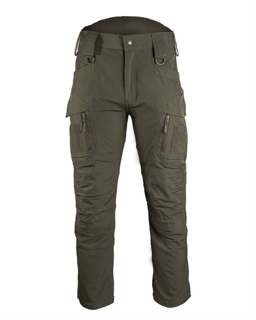 SOFTSHELL PANTS - ASSAULT - RANGER GREEN