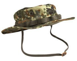 PALARIE BOONIE IN STIL AMERICAN - LAMINATA IN 3 STRATURI - Mil-Tec - FLECKTARN