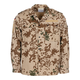 BW JACKET - TROPEN - BW TROPICAL CAMO - MILITARY SURPLUS - USED