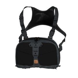 TACTICAL CHEST PACK - NUMBAT® - Helikon-Tex® - BLACK/SHADOW GREY