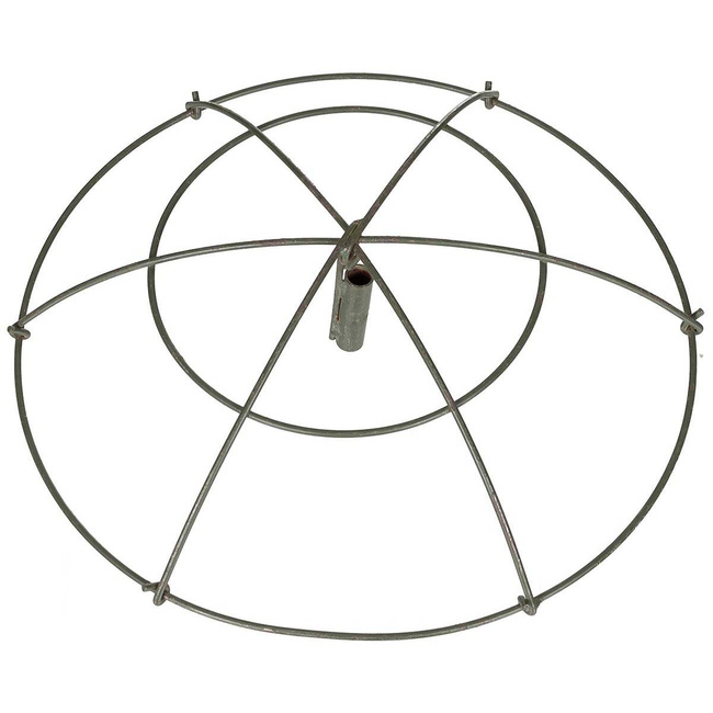 SUPORT BRITANIC PENTRU PLASA DE CAMUFLAJ - SURPLUS MILITAR - UZAT - MARE - 46 CM