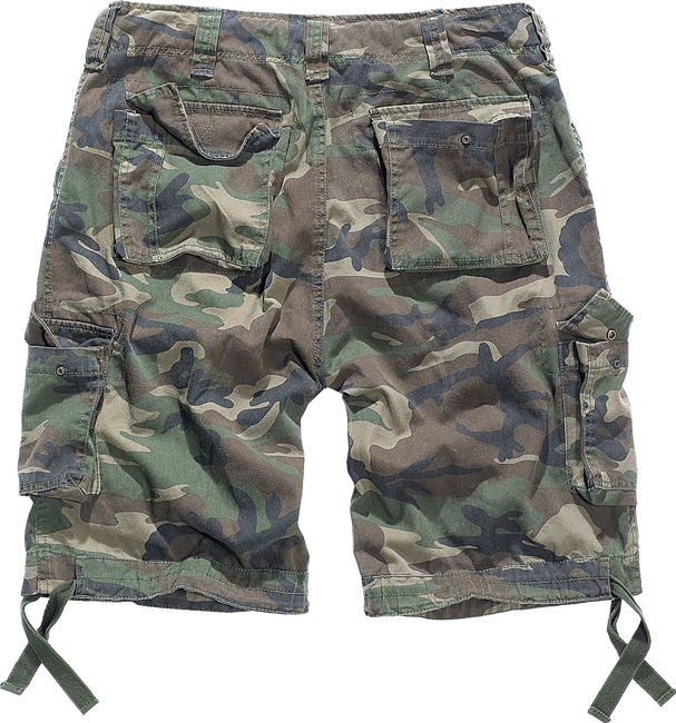 Pantaloni scurti Urban Legend woodland