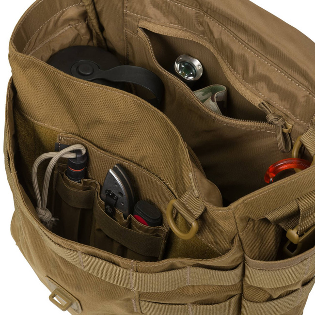 GEANTA BUSHCRAFT HAVERSACK - CORDURA - Helikon-Tex - MARO/PORTOCALIU