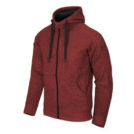 COVERT TACTICAL HOODIE® - RED MELANGE