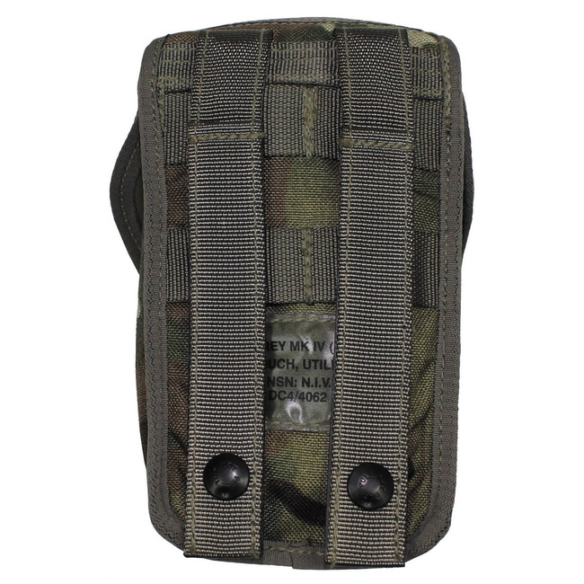 Pouch britanic UTILITY Osprey MK IV - Surplus Militar - 10 x 18 x 10 cm - Uzat