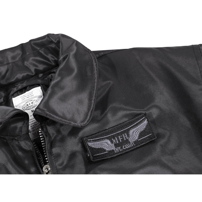 US CWU Flight Jacket, Black