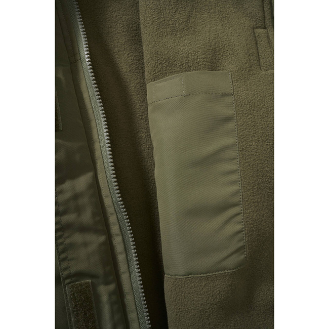 JACHETA DAMA - FRONTZIP WINDBREAKER - VERDE OLIVE - BRANDIT