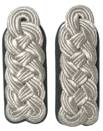 Epoleti Germania Estica culoarea verde inchis