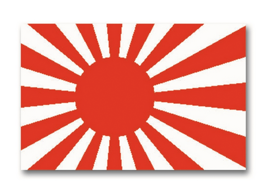 Flag Japan War