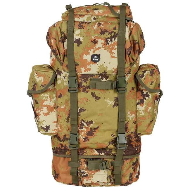 BW COMBAT BACKPACK - ALUMINIUM ROD - 65 L - MFH® - VEGETATO