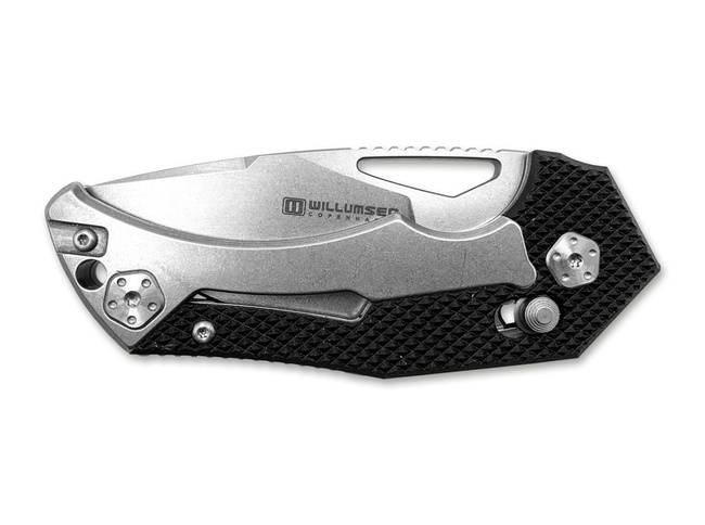 DESPOT STONE BLACK POCKET KNIFE - BOKER