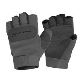 1/2 GLOVES - "DUTY MECHANIC" - Pentagon® - WOLF GREY