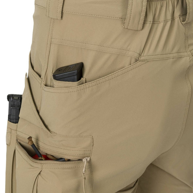 OUTDOOR TACTICAL ULTRA SHORTS 8.5" - VERSASTRETCH LITE - KHAKI - HELIKON