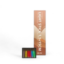 Baton chimic de iluminare portocaliu - 1,5 x 15cm